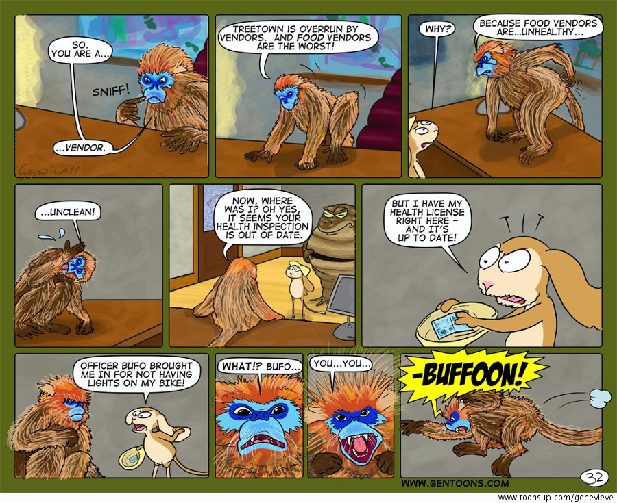 Comic: Silver Kapitel 3 -  Miss Cranberry and the Law 6