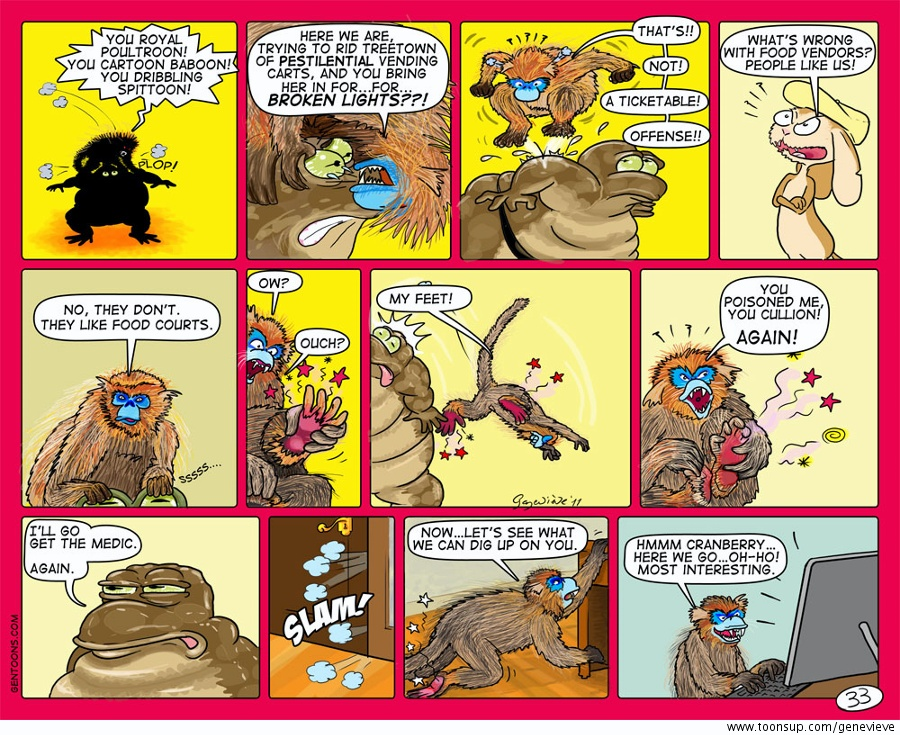 Comic: Silver Kapitel 3 -  Miss Cranberry and the Law 7
