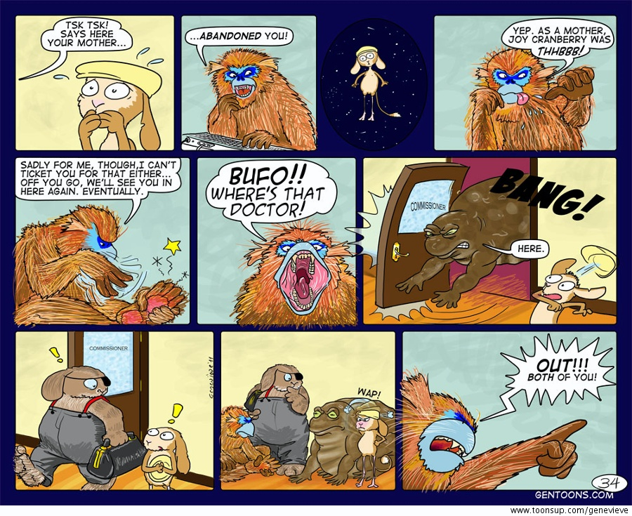 Comic: Silver Kapitel 3 -  Miss Cranberry and the Law 8