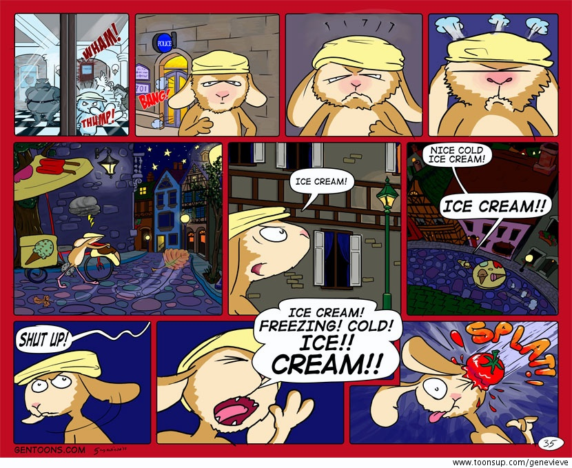 Comic: Silver Kapitel 3 -  Miss Cranberry and the Law 9