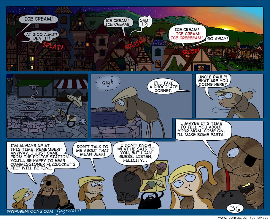 Comic: Silver Kapitel 3 -  Miss Cranberry and the Law 10