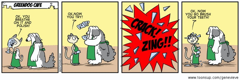 Cartoon: GDC Brush Your Teeth 1