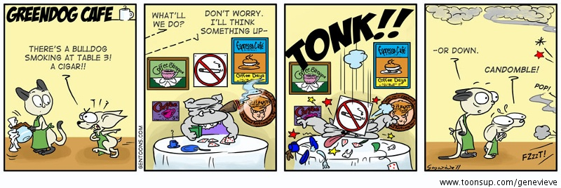 Cartoon: GDC No Smoking 1