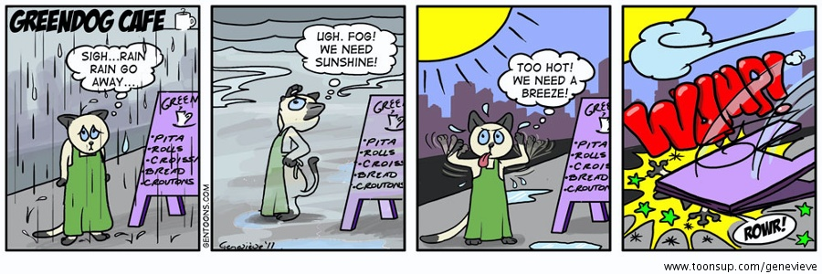 Cartoon: GDC Too Windy 1