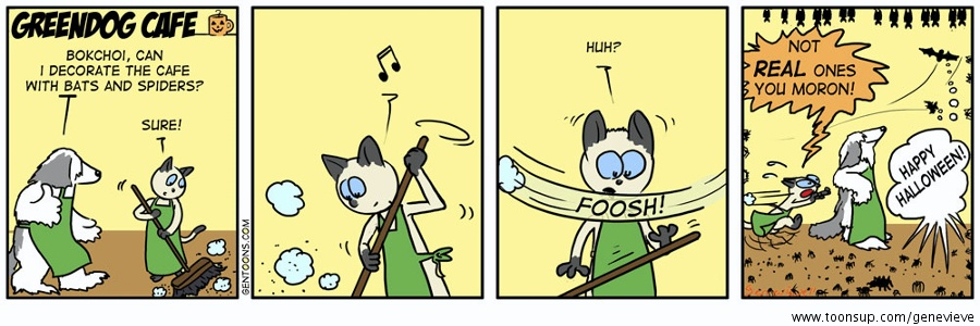 Cartoon: GDC.Halloween.2011 1