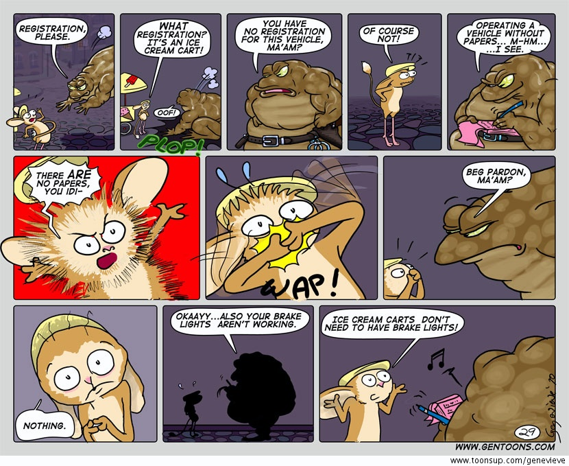 Comic: Silver Page 29 1