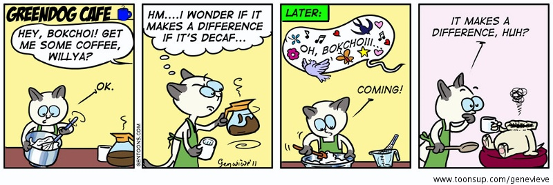 Comic: Decaf Coffee 1