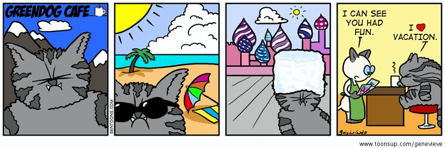 Cartoon: Vacation Photos 1
