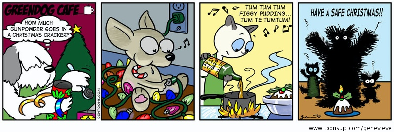 Cartoon: Christmas 1