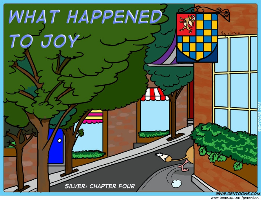 Comic: Silver Page 37 1