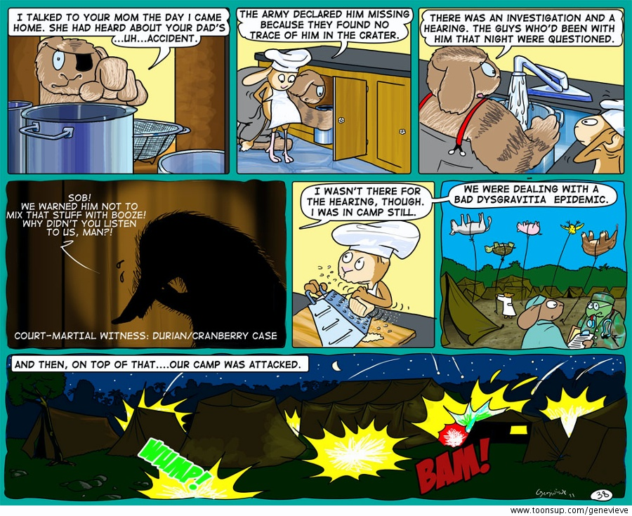 Comic: Silver Page 38 1