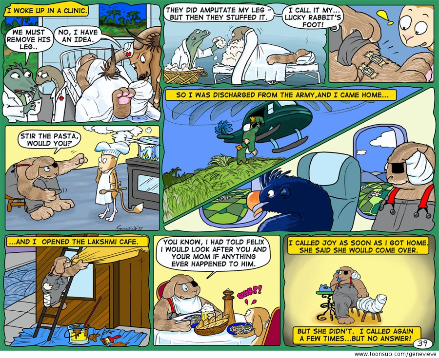 Comic: Silver Page 39 1