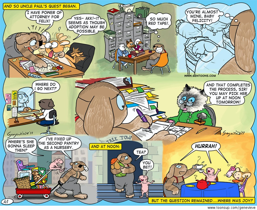 Cartoon: Silver Page 41 1