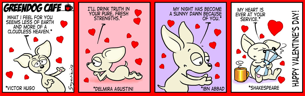 Comic: Valentine 2012 1
