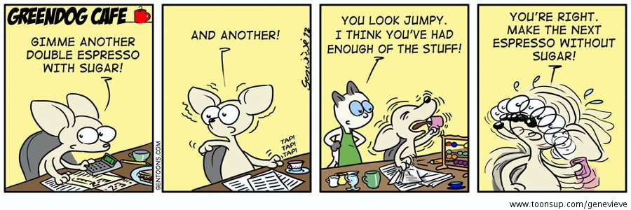 Cartoon: the Fourth Espresso 1