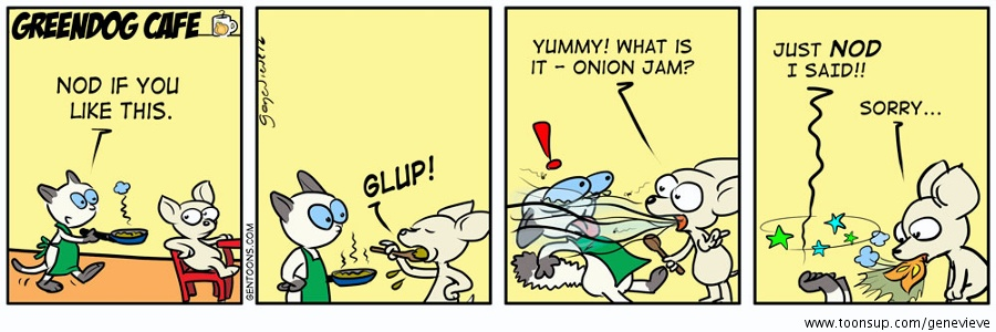 Cartoon: Onion Jam 1