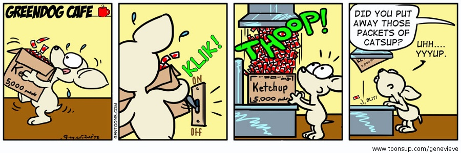 Cartoon: Ketchup part 1 1