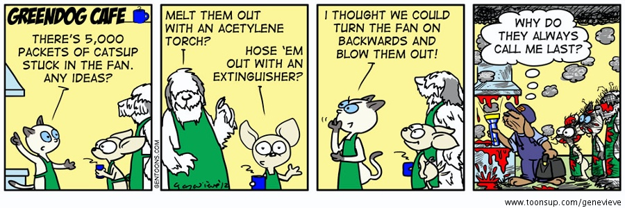 Cartoon: Ketchup, Part 2 1