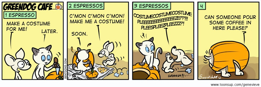 Cartoon: Halloween 2012 1