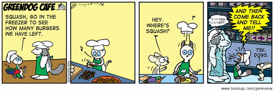 Cartoon: The Freezer 1