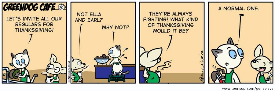 Cartoon: Thanksgiving 1 1
