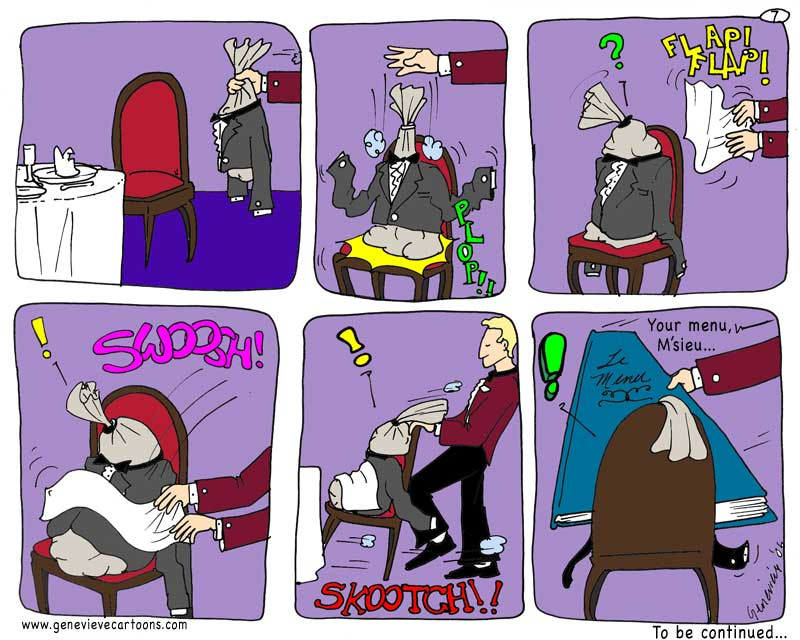 Comic: Herr Kartoffelsack ist Held 7