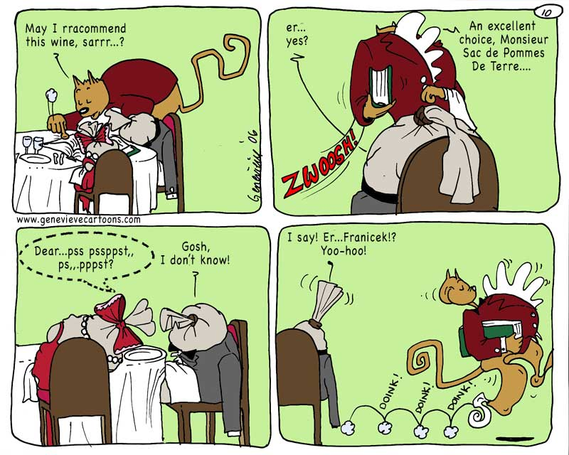 Comic: Herr Kartoffelsack ist Held 10