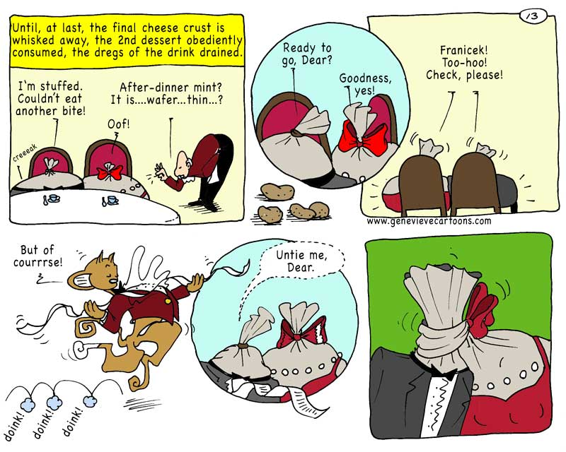Comic: Herr Kartoffelsack ist Held 13