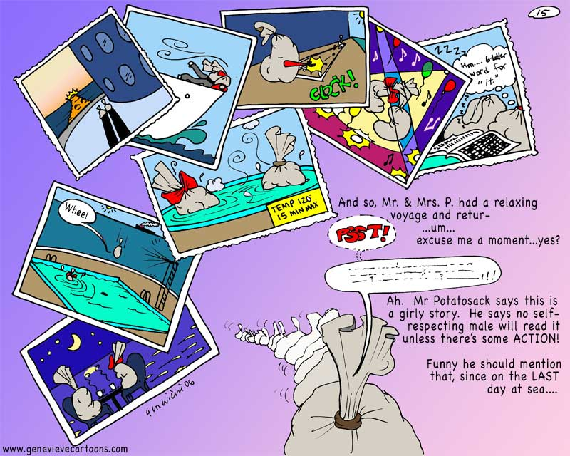 Comic: Herr Kartoffelsack ist Held 15