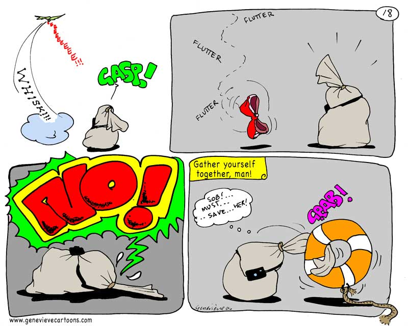 Comic: Herr Kartoffelsack ist Held 18