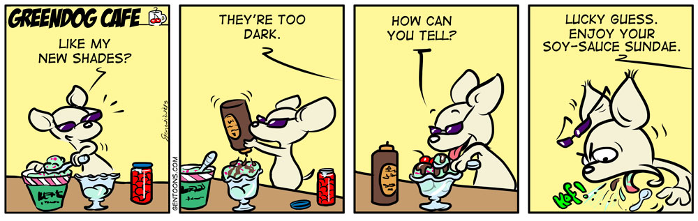 Comic: Sunglasses 1