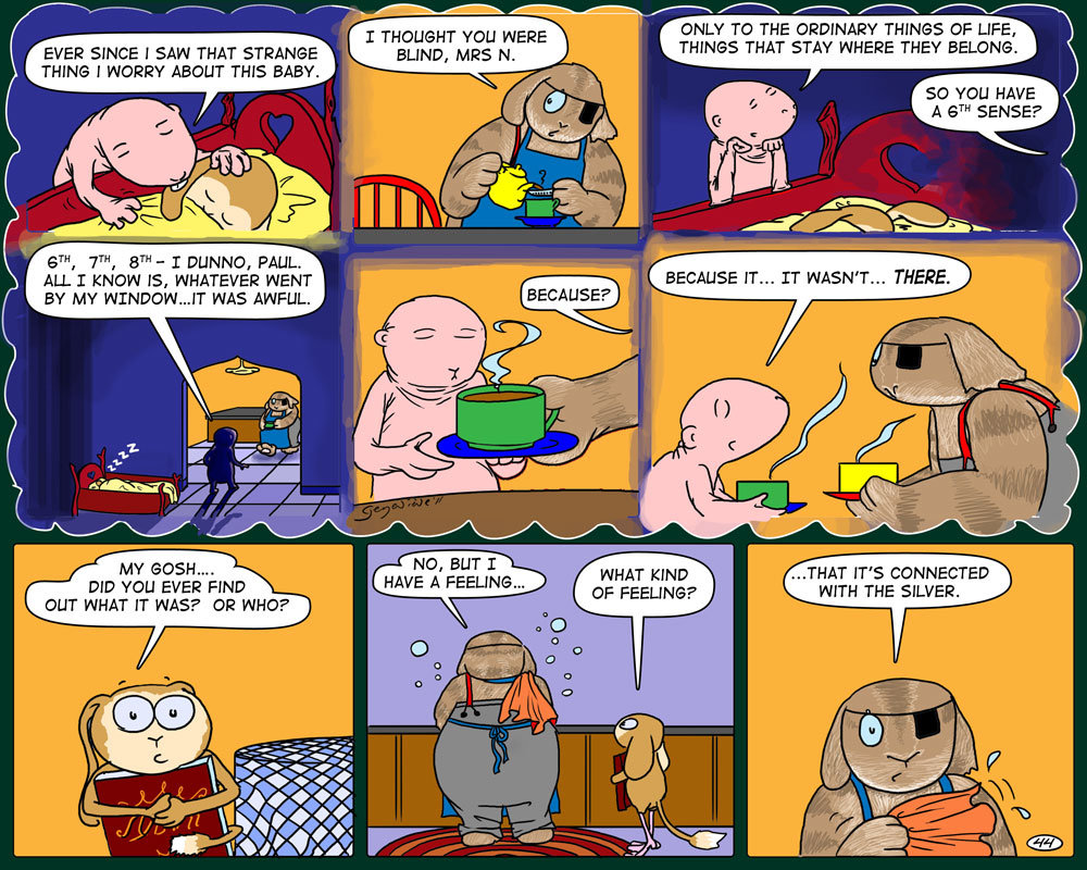Comic: Silver Kapitel 4: Was ist mit Joy Geschiehen? 8