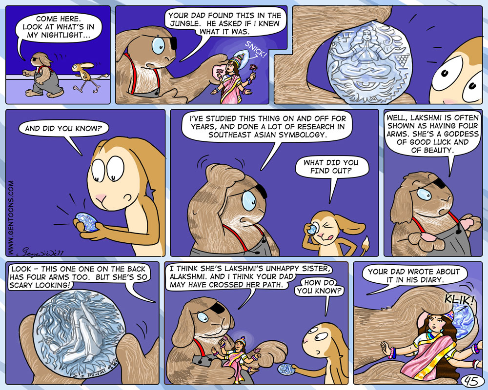 Comic: Silver Kapitel 4: Was ist mit Joy Geschiehen? 9