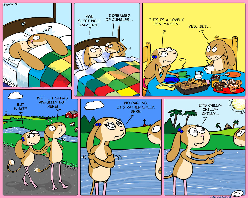 Comic: Silver Kapitel 5: Ein Tempel findet Felix 5