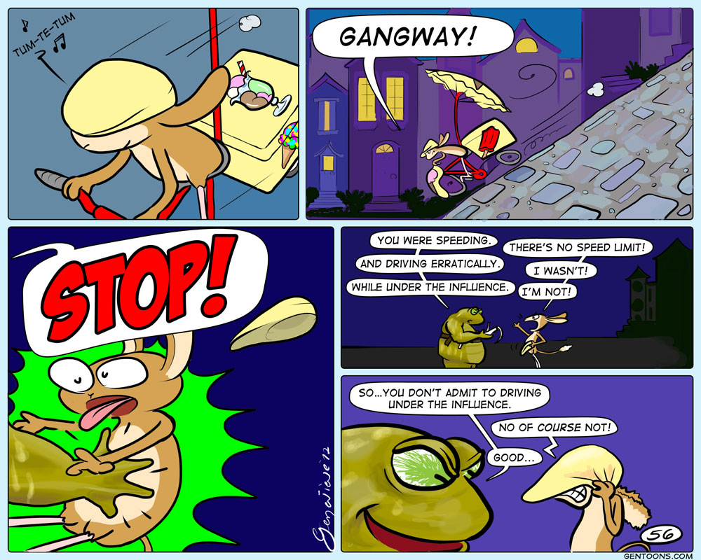Comic: Silber Kapitel 6: Miss Cranberry und das Gesetz 2