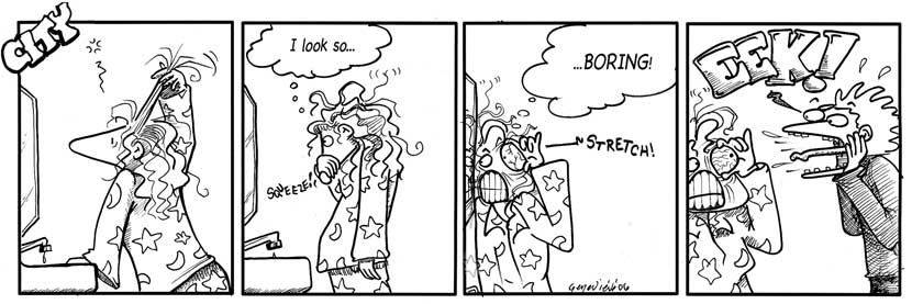 Comic: Eddie at the Mirror 1