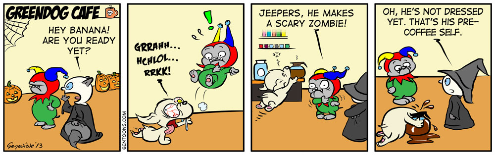 Comic: Zombie 1