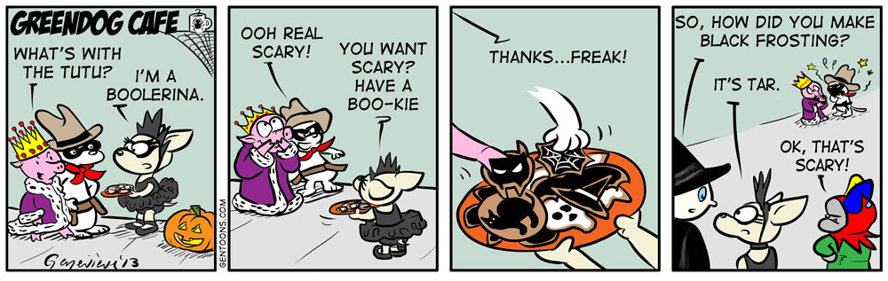 Comic: Halloween Cookies 1