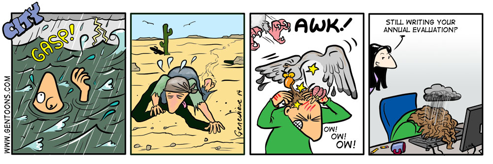 Comic: Jahresauswertung 1