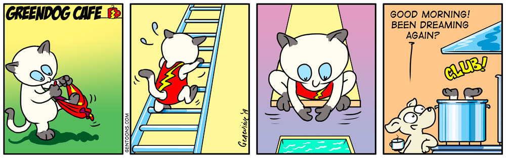 Comic: In Die Suppe 1