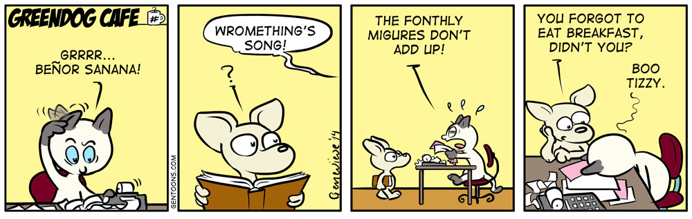 Comic: Her Dunger 1