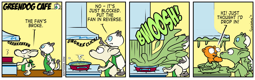 Comic: Technisches Problem 1