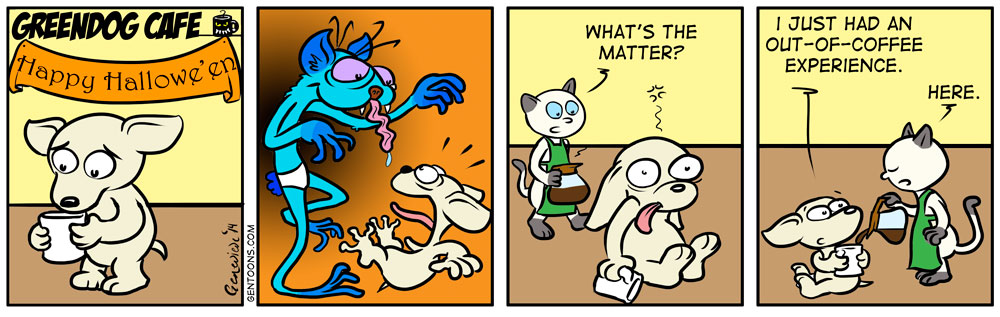 Comic: Halloween II 1