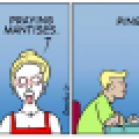 Zombie Secretary: Speed Date