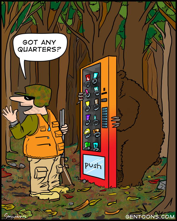 Cartoon: Snacks 1