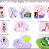Valentine's Day für Kleidung