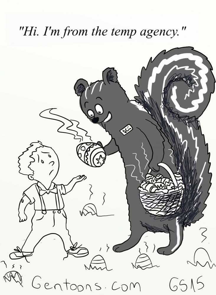 Cartoon: Zeitarbeitsfirma 1