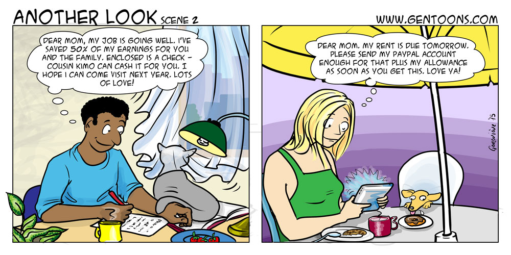Comic: Ein Anderer Blick 2 1