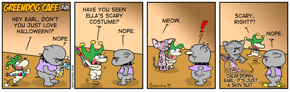 Comic: Halloween Costume 1