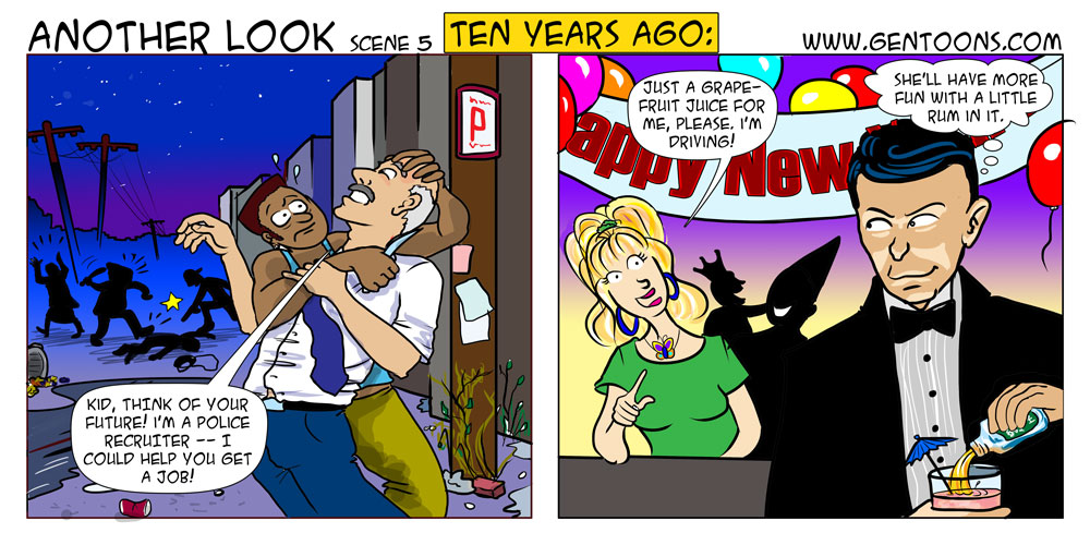 Comic: Anderer Blick 5 1